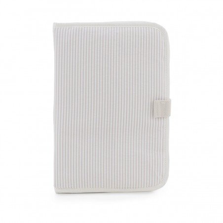 PAPER CARRIER CANDELA ECRU 3x19x27 CM