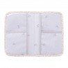 PROTÈGE-CARNET DE SANTÉ CHERRY ROSE 3x19x27 CM
