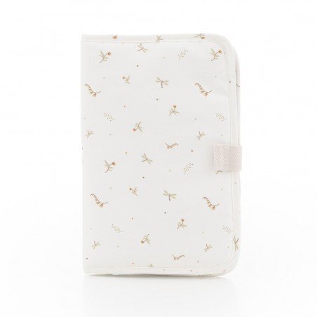 PROTÈGE-CARNET DE SANTÉ BRUCA SAND 3x19x27 CM