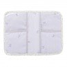 PROTÈGE-CARNET DE SANTÉ CHERRY VERT EAU 3x19x27 CM