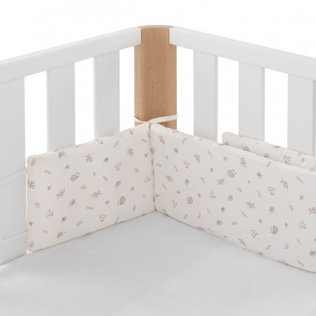 TOUR DE LIT DOCO 103x19x2 CM CALMA ROSE