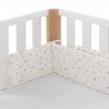 COT BUMPER DOCO 103x19x2 CM CALMA PINK