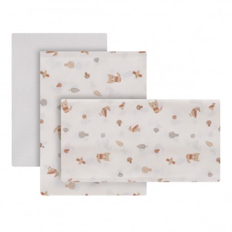 COMPLETO CULLA 3 PZ 50x90x1 CM SENDA BEIGE