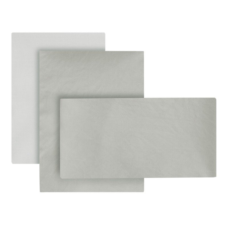 COMPLETO CULLA 3 PZ 50x90x1 CM TENDER MINT