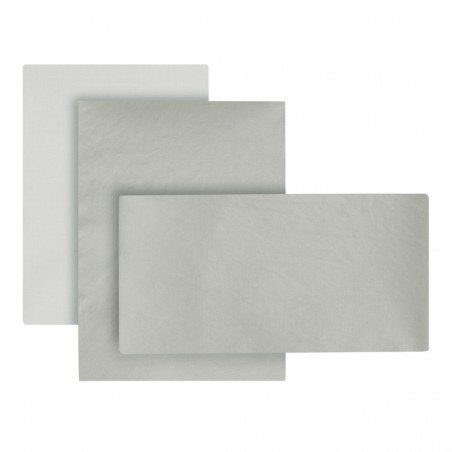 COMPLETO CULLA 3 PZ 50x90x1 CM TENDER MINT