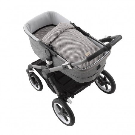 FOOTMUFF 2 IN 1 POLO BLACK 35x80x6 CM