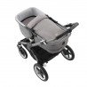 NID D'ANGE 2 IN 1 POLO BLACK 35x80x6 CM