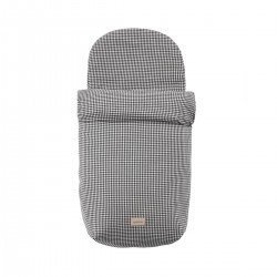 FOOTMUFF 2 IN 1 POLO BLACK 35x80x6 CM