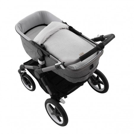 SACCO NANNA 2 IN 1 POLO GREY 35x80x6 CM