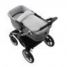SACCO NANNA 2 IN 1 POLO GREY 35x80x6 CM