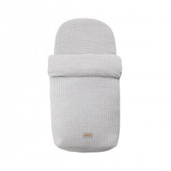 FOOTMUFF 2 IN 1 POLO GREY 35x80x6 CM