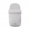 SACCO NANNA 2 IN 1 POLO GREY 35x80x6 CM