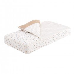 SACCA PIUMONE I/V SENDA BEIGE 60x120x3 CM