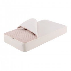 SACO DE CUNA I/V TENDER BLUSH 60x120x3 CM