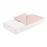 NEST FITTED W/S CALMA PINK 60x120x3 CM