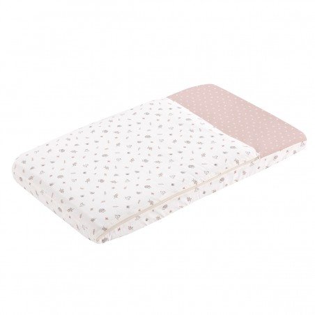 SACCA PIUMONE CULLA I/V CALMA ROSA 49.5x83.5x2 CM