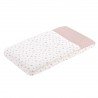 SACCA PIUMONE CULLA I/V CALMA ROSA 49.5x83.5x2 CM