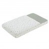 NEST FITTED SMALL BED W/S CALMA GREEN 49.5x83.5x2 CM