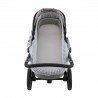 FODERA PER NAVICELLA ZIP REV. VICKY AZZURRO 35x75x35 CM