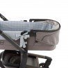 HOUSSE POUR NACELLE ZIP REV. VICKY BLEU 35x75x35 CM