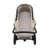 GARNITURA CAPAZO CREMALL.REV. DERBY BEIGE 35x75x35 CM