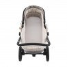 FODERA PER NAVICELLA ZIP REV. VICKY BEIGE 35x75x35 CM