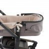 FODERA PER NAVICELLA ZIP REV. VICKY BEIGE 35x75x35 CM