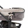 FODERA PER NAVICELLA ZIP REV. VICKY BEIGE 35x75x35 CM