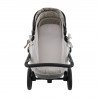 GARNITURA CAPAZO CREMALL.REV. DERBY GRIS 35x75x35 CM