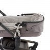 GARNITURA CAPAZO CREMALL.REV. DERBY GRIS 35x75x35 CM