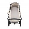 FODERA PER NAVICELLA ZIP REV. NATURALE MARRONE 35x75x35 CM