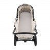 REV.INNER COVER CARRYCOT ZIP NATURALE BROWN 35x75x35 CM