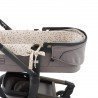 FODERA PER NAVICELLA ZIP REV. NATURALE MARRONE 35x75x35 CM