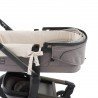 REV.INNER COVER CARRYCOT ZIP NATURALE PINK 35x75x35 CM