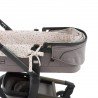 FODERA PER NAVICELLA ZIP REV. NATURALE ROSA 35x75x35 CM