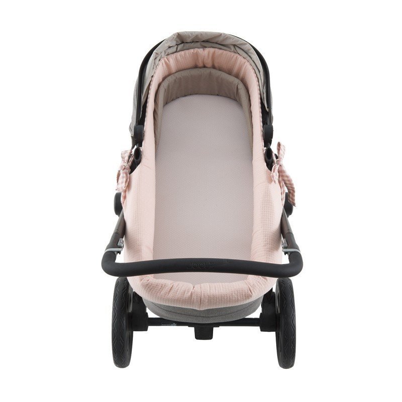 HOUSSE POUR NACELLE ZIP REV. VICKY ROSE 35x75x35 CM