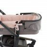 FODERA PER NAVICELLA ZIP REV. VICKY ROSA 35x75x35 CM