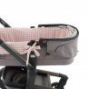 HOUSSE POUR NACELLE ZIP REV. VICKY ROSE 35x75x35 CM
