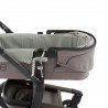 FODERA PER NAVICELLA ZIP REV. VICKY VERDE 35x75x35 CM