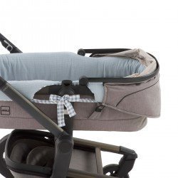 REVERS.INNER COVER CARRYCOT VICKY BLUE 35x75x35 CM
