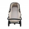 GARNITURA CAPAZO REVERSIBLE DERBY BEIGE 35x75x35 CM