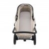 GARNITURA CAPAZO REVERSIBLE DERBY BEIGE 35x75x35 CM