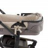 GARNITURA CAPAZO REVERSIBLE DERBY BEIGE 35x75x35 CM