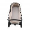 FODERA PER NAVICELLA REVERS. VICKY BEIGE 35x75x35 CM
