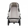 GARNITURA CAPAZO REVERSIBLE DERBY GRIS 35x75x35 CM