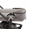FODERA PER NAVICELLA REVERS. DERBY GRAU 35x75x35 CM