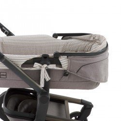 FODERA PER NAVICELLA REVERS. DERBY GRAU 35x75x35 CM