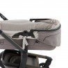 GARNITURA CAPAZO REVERSIBLE DERBY GRIS 35x75x35 CM