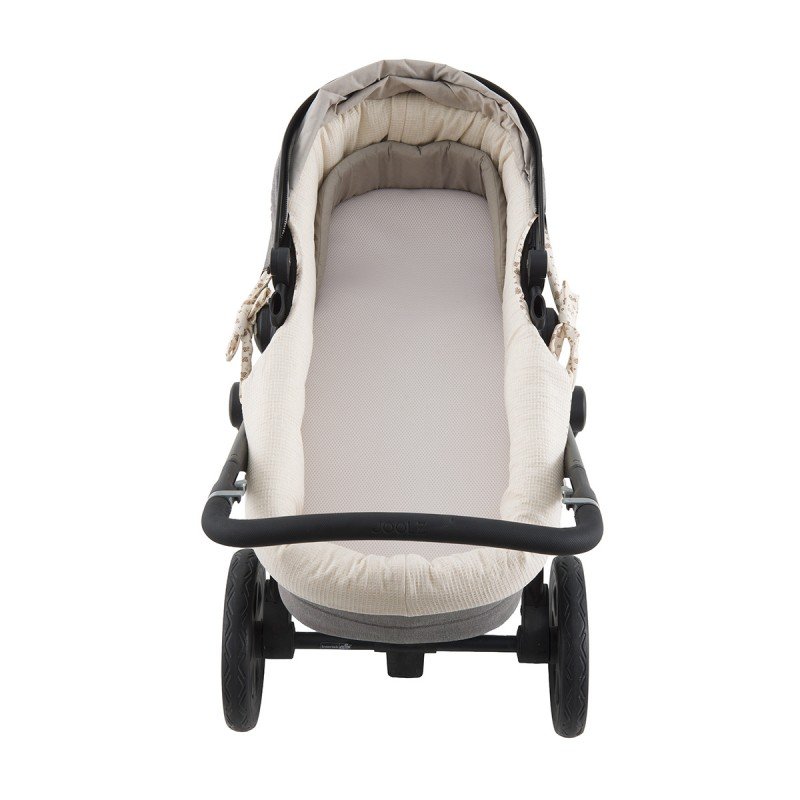 FODERA PER NAVICELLA REVERS. NATURALE MARRONE 35x75x35 CM