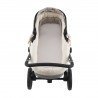 FODERA PER NAVICELLA REVERS. NATURALE MARRONE 35x75x35 CM